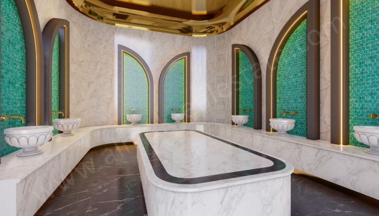 Mahmutlar Mah. Alanya Acil Satılık Daire |  1+1 Oda | 50M2 55.000€  Krediye Uygun  | 2. Kat | Klima | 1 Banyo | 1 Yatak Odası Resim-3