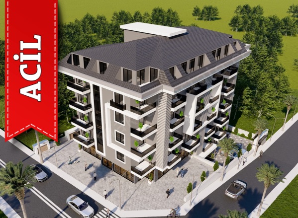 Mahmutlar Mah. Alanya Acil Satılık Daire |  1+1 Oda | 50M2 55.000€  Krediye Uygun  | 2. Kat | Klima | 1 Banyo | 1 Yatak Odası Resim-4