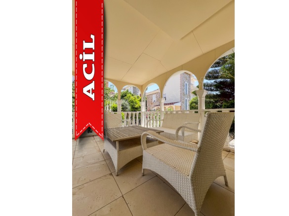 İncekum Mah. Alanya Acil Satılık Villa |  3+1 Oda | 140M2 185.000€  Krediye Uygun  Eşyalı  | Tripleks | Klima | 2 Banyo | 3 Yatak Odası Resim-4