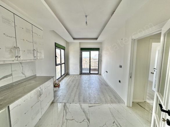 Tosmur Mah. Alanya Satılık Daire |  4+2 Oda | 170M2 175.000€  Krediye Uygun  | Dubleks | Klima | 2 Banyo | 4 Yatak Odası Resim-3