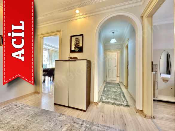 Alanya Satılık Daire 2+1 120M2 Eşyalı Merkezde Kadıpaşa Mah