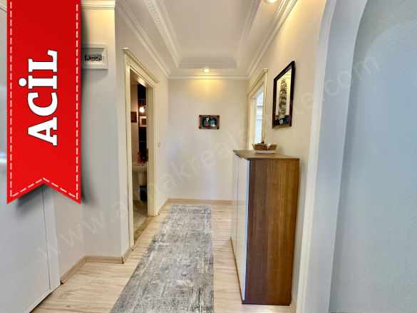 Alanya Satılık Daire 2+1 120M2 Eşyalı Merkezde Kadıpaşa Mah