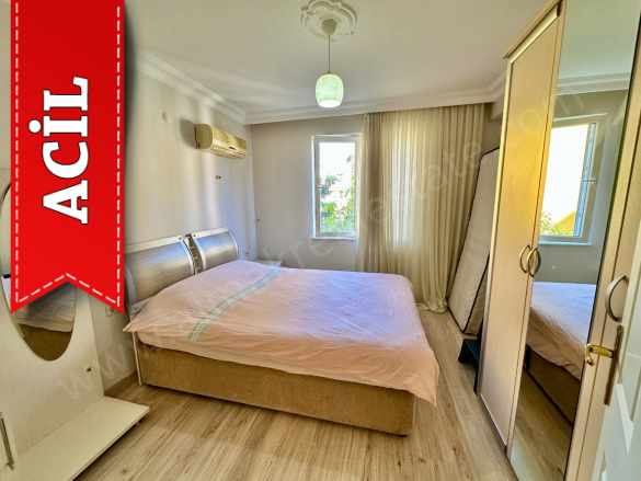 Alanya Satılık Daire 2+1 120M2 Eşyalı Merkezde Kadıpaşa Mah