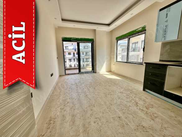 Alanya Da Satılık Daire Oba Mahalesi 1+1 Havuzlu Yeni Bina 2025