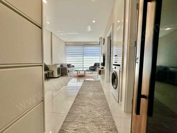 Günlük Kıralık Alanya Merkez Full Eşyalı Aktiviteli 1+1 Kiralık Daire Kızlar Pınarı Mah