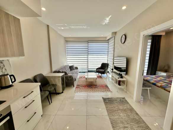 Günlük Kıralık Alanya Merkez Full Eşyalı Aktiviteli 1+1 Kiralık Daire Kızlar Pınarı Mah