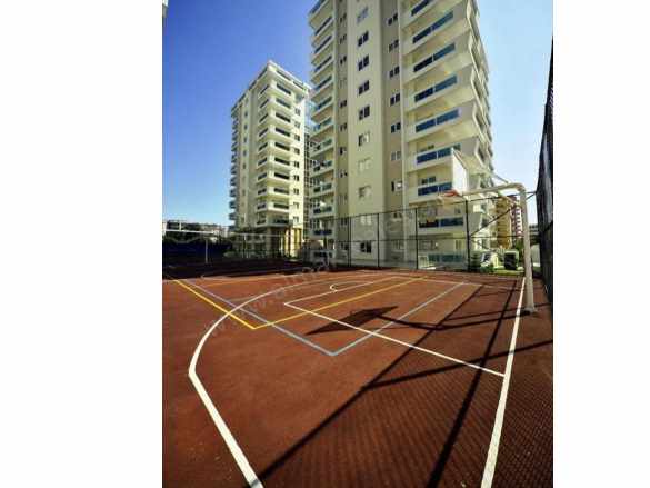 Mahmutlar Da Satılık Daire Yekta Towes 2+1 Full Eşyalı Aktiviteli Alanya Mah