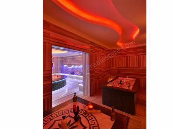 Mahmutlar Da Satılık Daire Yekta Towes 2+1 Full Eşyalı Aktiviteli Alanya Mah