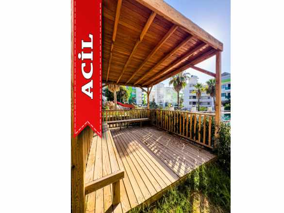 Kestel De Satılık Daire 1+1 50M2 Acil Alanya Mah