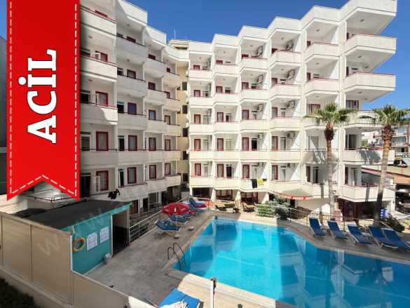 Alanya Da Satılık Daire Oba Mahalesi 1+1 Havuzlu Yeni Bina 2025