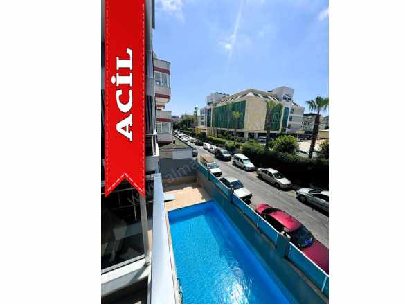 Alanya Da Satılık Daire Kızlar Pınar Mahalesi 1+1 Havuzlu Clopatra 150 M Pınarı Mah