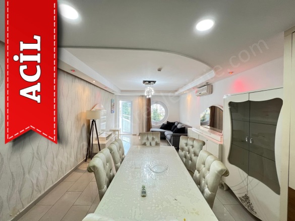 Mahmutlar Mah. Alanya Acil Satılık Daire |  2+1 Oda | 110M2 105.000€  Krediye Uygun  Eşyalı  | 2. Kat | Klima | 2 Banyo | 2 Yatak Odası Resim-5