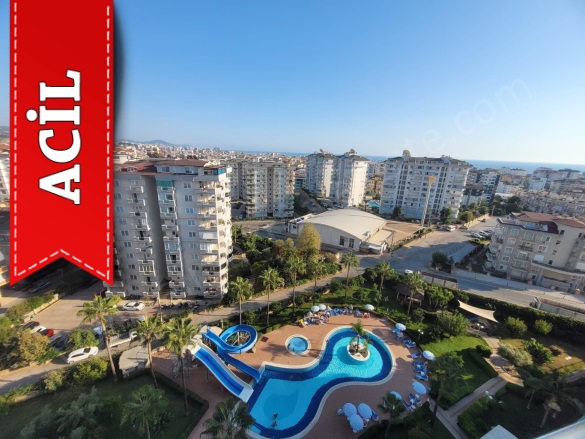 Cikcilli Mah. Alanya Acil Satılık Daire |  3+1 Oda | 160M2 210.000€  Krediye Uygun  Eşyalı  | 10. Kat | Klima | 2 Banyo | 3 Yatak Odası Resim-3