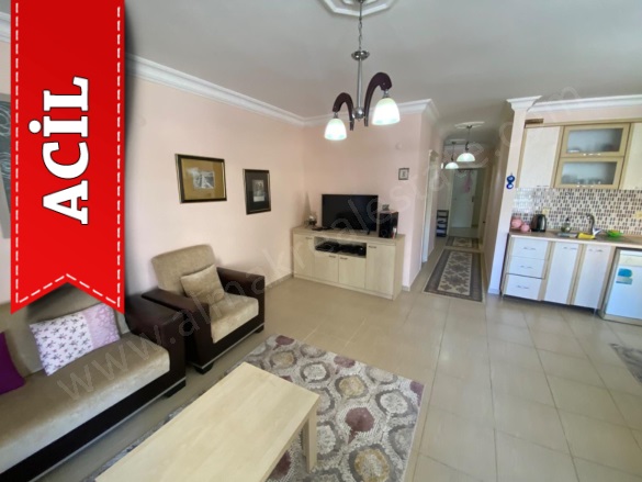 Mahmutlar Mah. Alanya Acil Satılık Daire |  2+1 Oda | 110M2 78.000€  Krediye Uygun  Eşyalı  | 1. Kat | Klima | 1 Banyo | 2 Yatak Odası Resim-2