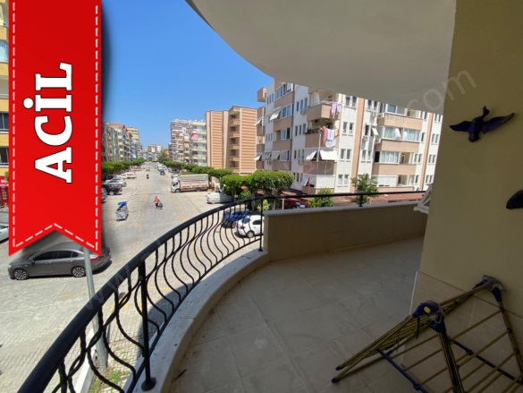Mahmutlar Mah. Alanya Acil Satılık Daire |  2+1 Oda | 110M2 78.000€  Krediye Uygun  Eşyalı  | 1. Kat | Klima | 1 Banyo | 2 Yatak Odası Resim-3