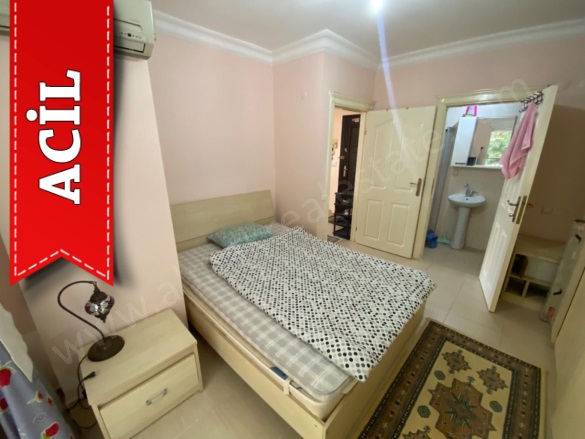 Mahmutlar Mah. Alanya Acil Satılık Daire |  2+1 Oda | 110M2 78.000€  Krediye Uygun  Eşyalı  | 1. Kat | Klima | 1 Banyo | 2 Yatak Odası Resim-5