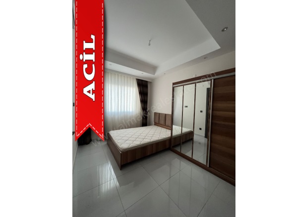 Mahmutlar Mah. Alanya Acil Satılık Daire |  2+1 Oda | 100M2 155.000€  Krediye Uygun  Eşyalı  | 10. Kat | Klima | 2 Banyo | 2 Yatak Odası Resim-3