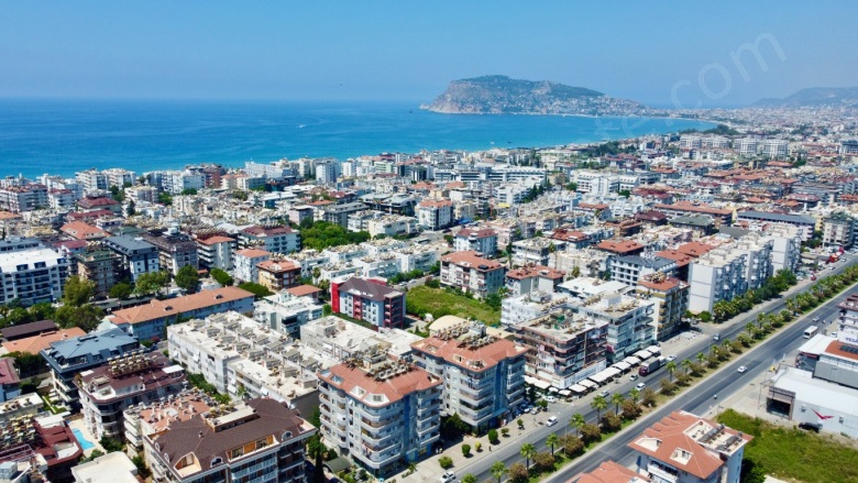 Oba Mah. Alanya Acil Satılık Daire |  2+1 Oda | 115M2 95.000€  Krediye Uygun  | 1. Kat | Klima Resim-2