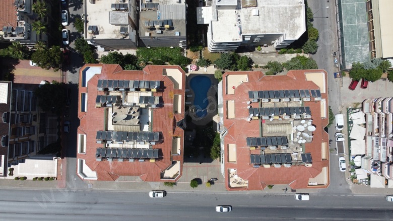 Oba Mah. Alanya Acil Satılık Daire |  2+1 Oda | 115M2 95.000€  Krediye Uygun  | 1. Kat | Klima Resim-3
