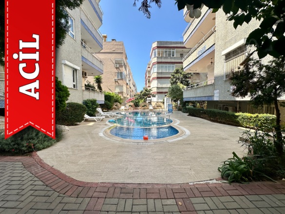 Oba Mah. Alanya Acil Satılık Daire |  2+1 Oda | 115M2 95.000€  Krediye Uygun  | 1. Kat | Klima Resim-4