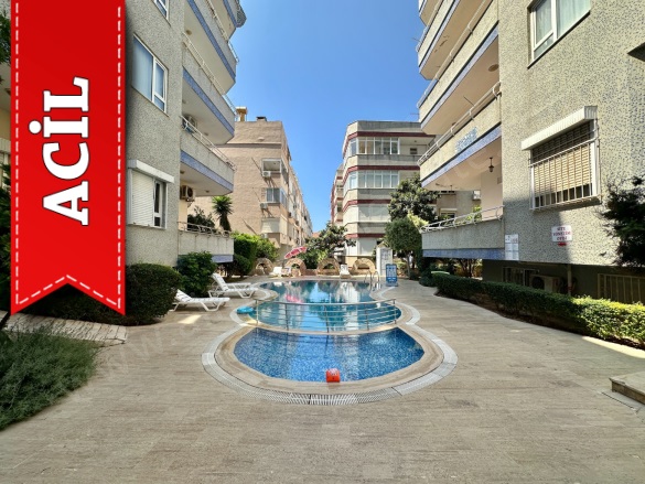 Oba Mah. Alanya Acil Satılık Daire |  2+1 Oda | 115M2 95.000€  Krediye Uygun  | 1. Kat | Klima Resim-5