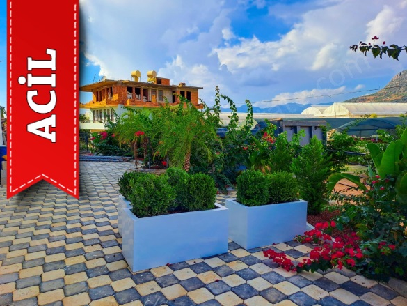 Mahmutlar Mah. Alanya Acil Satılık Daire |  1+1 Oda | 50M2 55.000€  Krediye Uygun  | 3. Kat | Klima | 1 Banyo | 1 Yatak Odası Resim-2