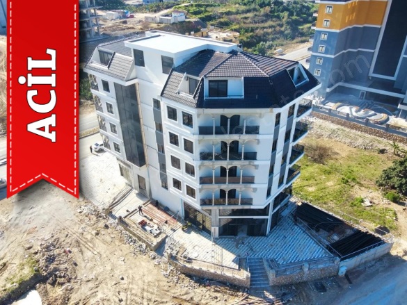 Mahmutlar Mah. Alanya Acil Satılık Daire |  1+1 Oda | 50M2 55.000€  Krediye Uygun  | 3. Kat | Klima | 1 Banyo | 1 Yatak Odası Resim-3