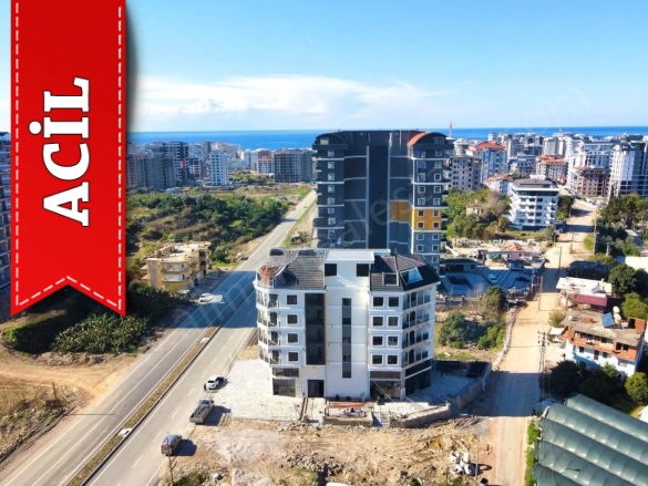 Mahmutlar Mah. Alanya Acil Satılık Daire |  1+1 Oda | 50M2 55.000€  Krediye Uygun  | 3. Kat | Klima | 1 Banyo | 1 Yatak Odası Resim-5