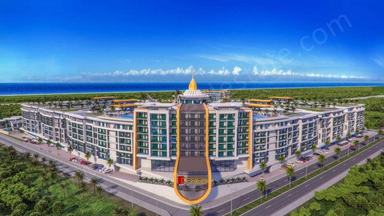 Payallar Mah. Alanya Satılık Daire |  2+1 Oda | 85M2 270.000€  Krediye Uygun  | 3. Kat | Klima | 2 Banyo | 2 Yatak Odası Resim-1