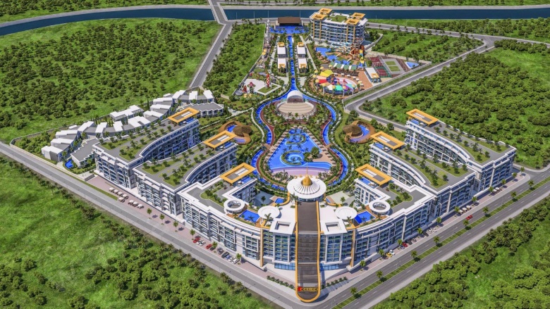 Payallar Mah. Alanya Satılık Daire |  2+1 Oda | 85M2 270.000€  Krediye Uygun  | 3. Kat | Klima | 2 Banyo | 2 Yatak Odası Resim-4