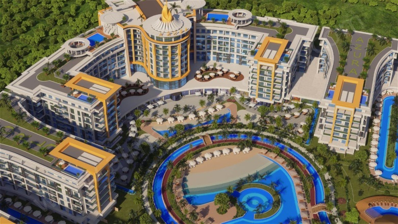 Payallar Mah. Alanya Satılık Daire |  2+1 Oda | 85M2 270.000€  Krediye Uygun  | 3. Kat | Klima | 2 Banyo | 2 Yatak Odası Resim-5