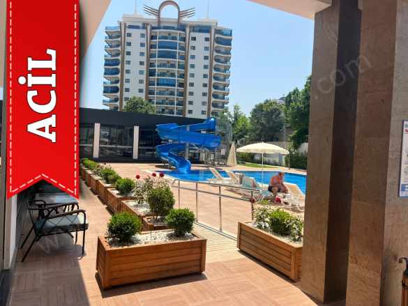 Alanya Da Satılık Daire Mahmutlar Mahalesi 2+1 Deniz Manzaralı Full Aktiviteli