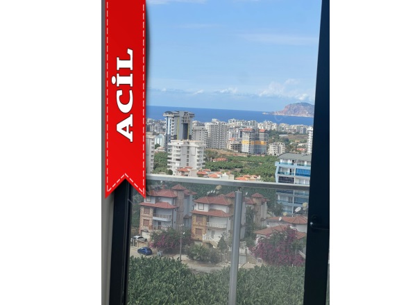 Mahmutlar Mah. Alanya Acil Satılık Daire |  2+1 Oda | 85M2 95.000€  Krediye Uygun  | 5. Kat | Klima | 1 Banyo | 2 Yatak Odası Resim-5