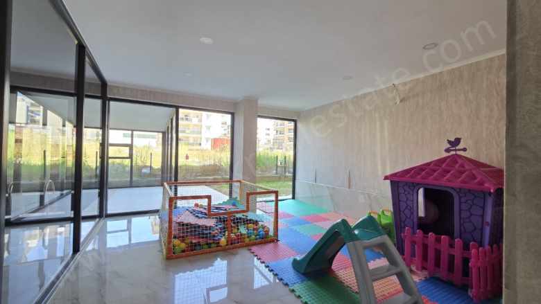 Alanya Kestel De Satılık Daire 1+1 Full Eşyalı Denıze 100 M Yatırımlık Fırsat Mah