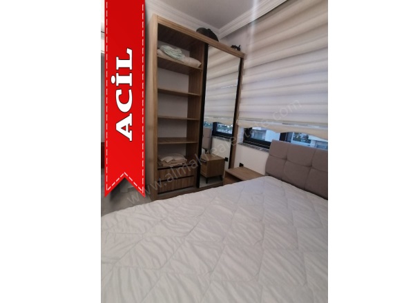 Kestel Mah. Alanya Acil Satılık Daire |  1+1 Oda | 48M2 65.000€  Krediye Uygun  Eşyalı  | 3. Kat | Klima | 1 Banyo | 1 Yatak Odası Resim-3
