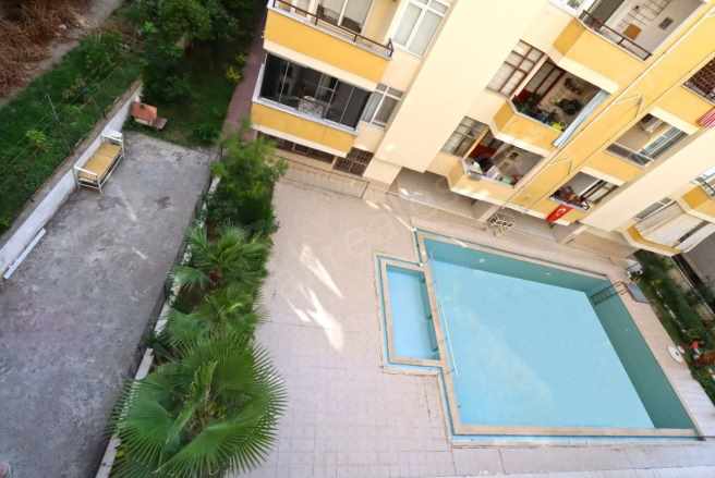 Alanya Mahmutlar Satılık Daire 3+1 135M2 Eşyalı Pınar Sitesi Kestel Mah