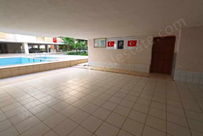 Alanya Mahmutlar Satılık Daire 3+1 135M2 Eşyalı Pınar Sitesi Kestel Mah