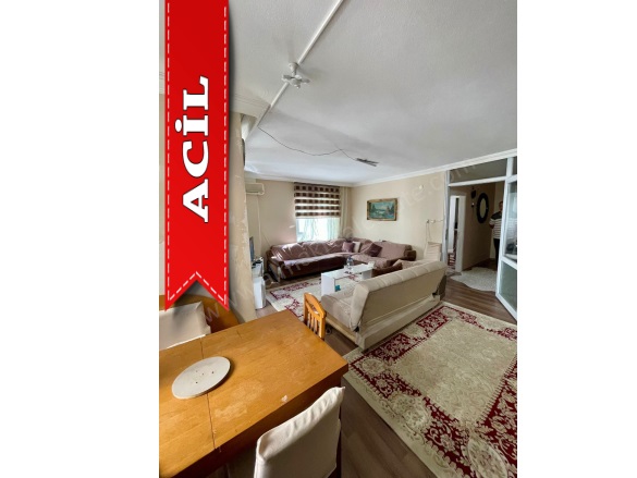 Kestel Mah. Alanya Acil Satılık Daire |  3+1 Oda | 130M2 72.000€ | 1. Kat | Klima Resim-3