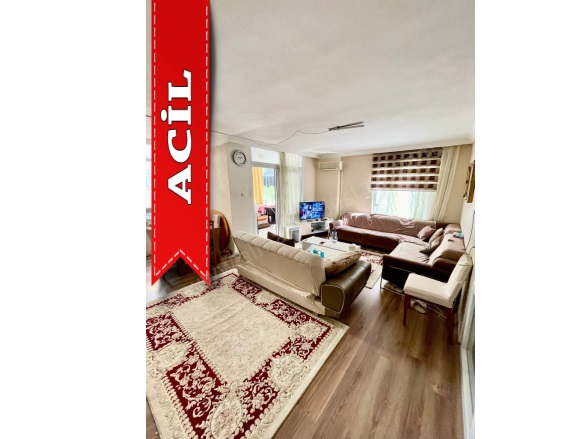 Kestel Mah. Alanya Acil Satılık Daire |  3+1 Oda | 130M2 72.000€ | 1. Kat | Klima Resim-4