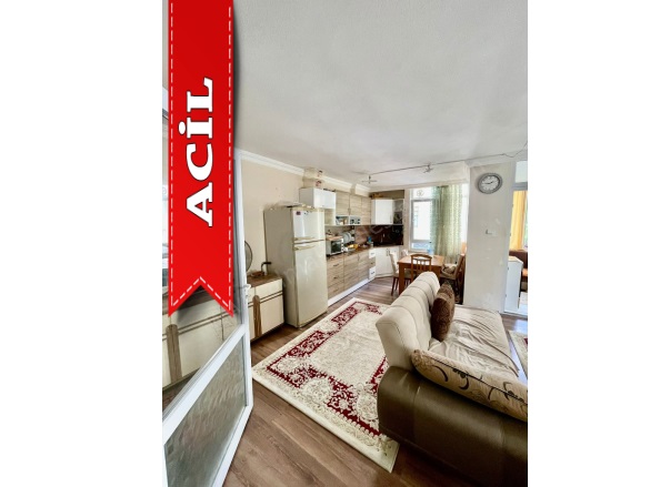Kestel Mah. Alanya Acil Satılık Daire |  3+1 Oda | 130M2 72.000€ | 1. Kat | Klima Resim-5