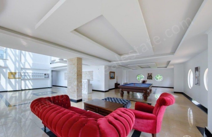 Kestel Mah. Alanya Acil Satılık Daire |  2+1 Oda | 100M2 105.000€  Krediye Uygun  | 3. Kat | Klima | 1 Banyo | 2 Yatak Odası Resim-2