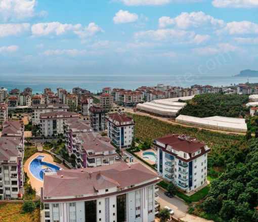 Alanya Da Satılık Daire Cıty Suıtes Iı 2+1 Kestel Mahalesi Denize 250 M