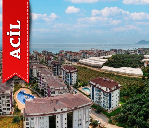 Kestel Mah. Alanya Acil Satılık Daire |  2+1 Oda | 100M2 105.000€  Krediye Uygun  | 3. Kat | Klima | 1 Banyo | 2 Yatak Odası Resim-3