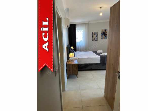 Alanya Da Satılık Daire ikametgaha için Uygun 2+1 Full Eşyalı Veste Garden Rezdans Cikcilli Mah