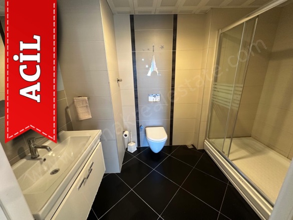Cikcilli Mah. Alanya Acil Satılık Daire |  2+1 Oda | 115M2 119.000€  Krediye Uygun  Eşyalı  | 2. Kat | Klima | 2 Banyo | 2 Yatak Odası Resim-4