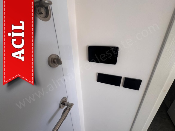 Oba Mah. Alanya Acil Satılık Daire |  1+1 Oda | 38M2 56.000€ Eşyalı  | 2. Kat | Klima | 1 Banyo | 1 Yatak Odası Resim-1