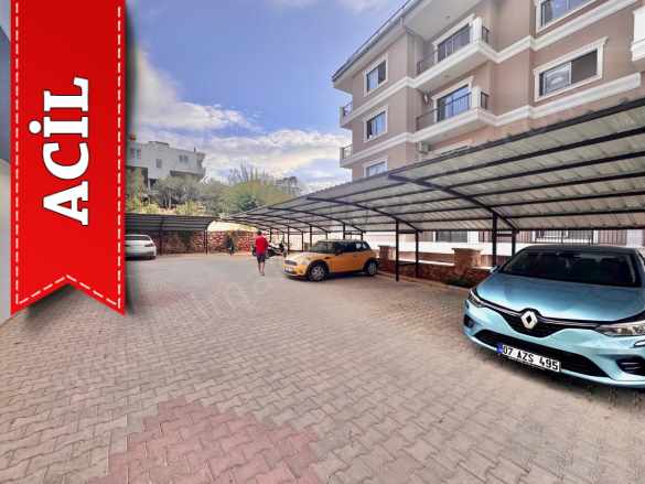 Alanya Oba Da Satılık Daire 1+1 Ful Eşyalı Havuzlu Ayışığı Apt Mah