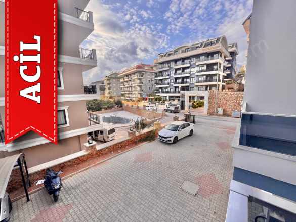Alanya Oba Da Satılık Daire 1+1 Ful Eşyalı Havuzlu Ayışığı Apt Mah