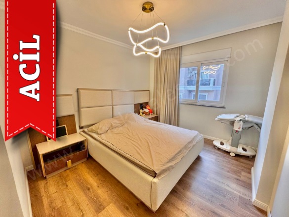 Oba Mah. Alanya Acil Satılık Daire |  1+1 Oda | 50M2 68.500€  Krediye Uygun  Eşyalı  | 1. Kat | Klima | 1 Banyo | 1 Yatak Odası Resim-5