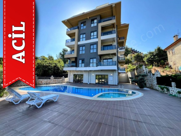 Kestel Mah. Alanya Acil Satılık Daire |  1 Oda | 50M2 78.000€  Krediye Uygun  | 1. Kat | 1 Banyo | 1 Yatak Odası Resim-4
